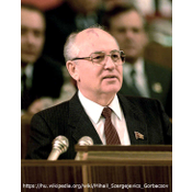 Mihail Szergejevics Gorbacsov - SZKP főtitkára